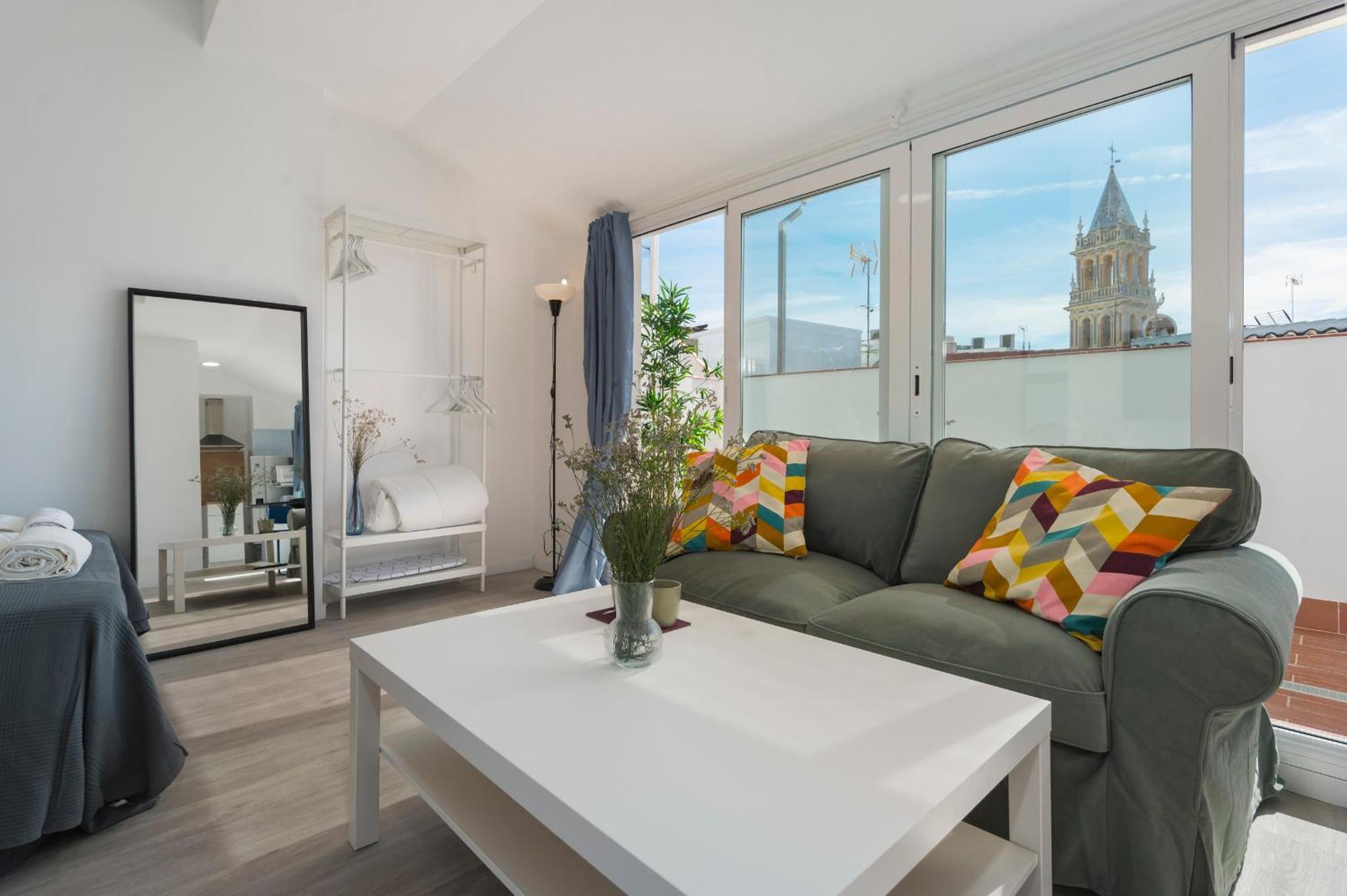Anfitrion Triana 3 Lägenhet Sevilla Exteriör bild