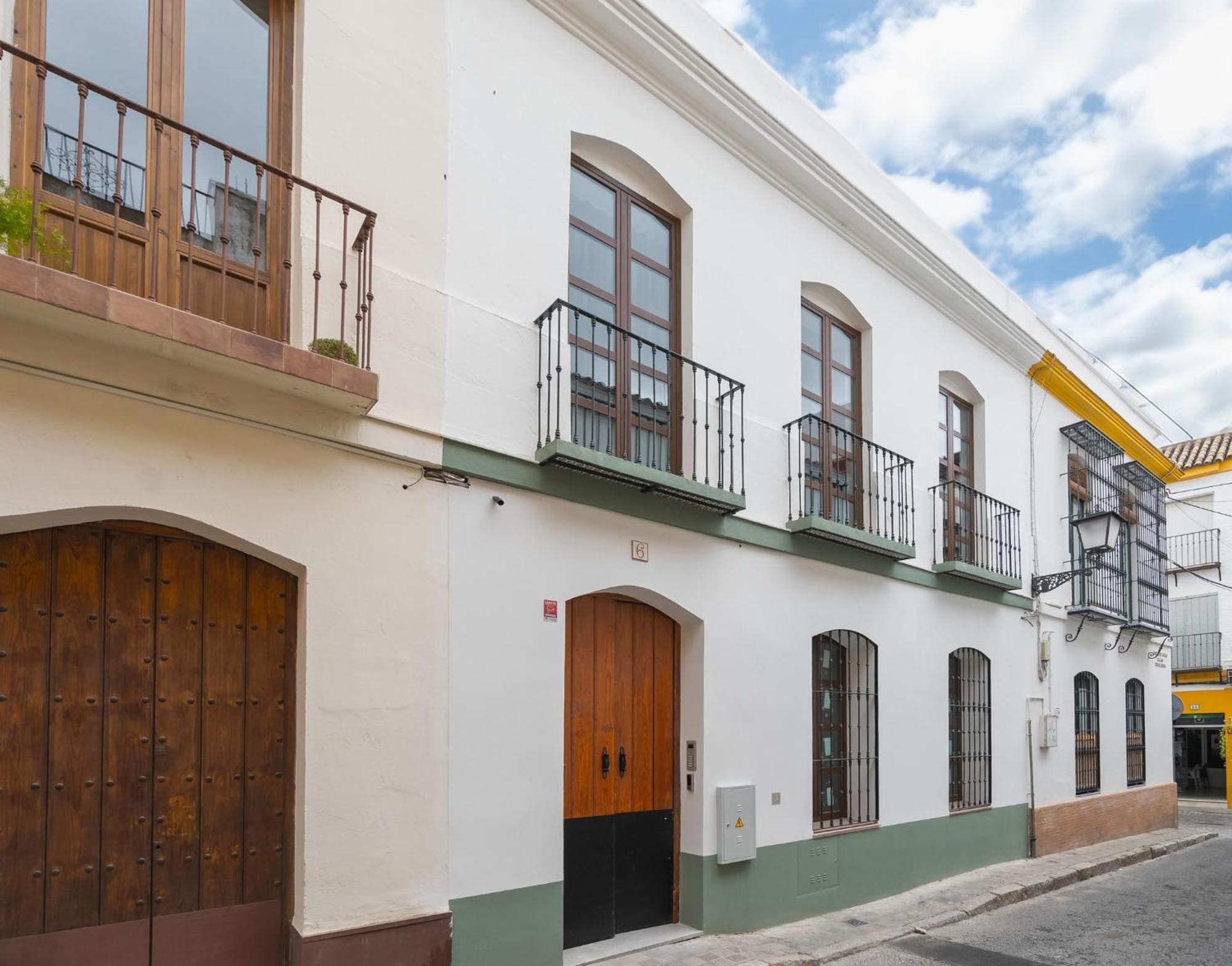 Anfitrion Triana 3 Lägenhet Sevilla Exteriör bild