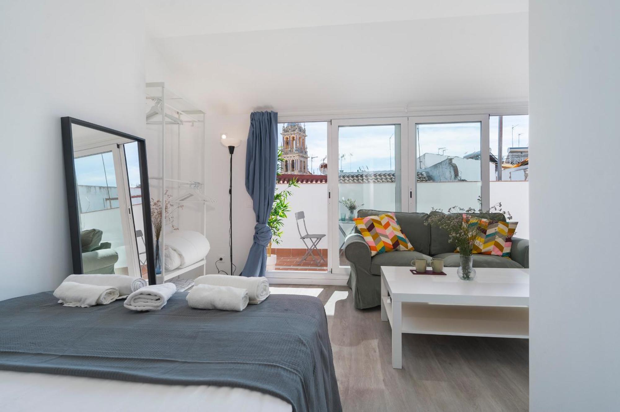 Anfitrion Triana 3 Lägenhet Sevilla Exteriör bild