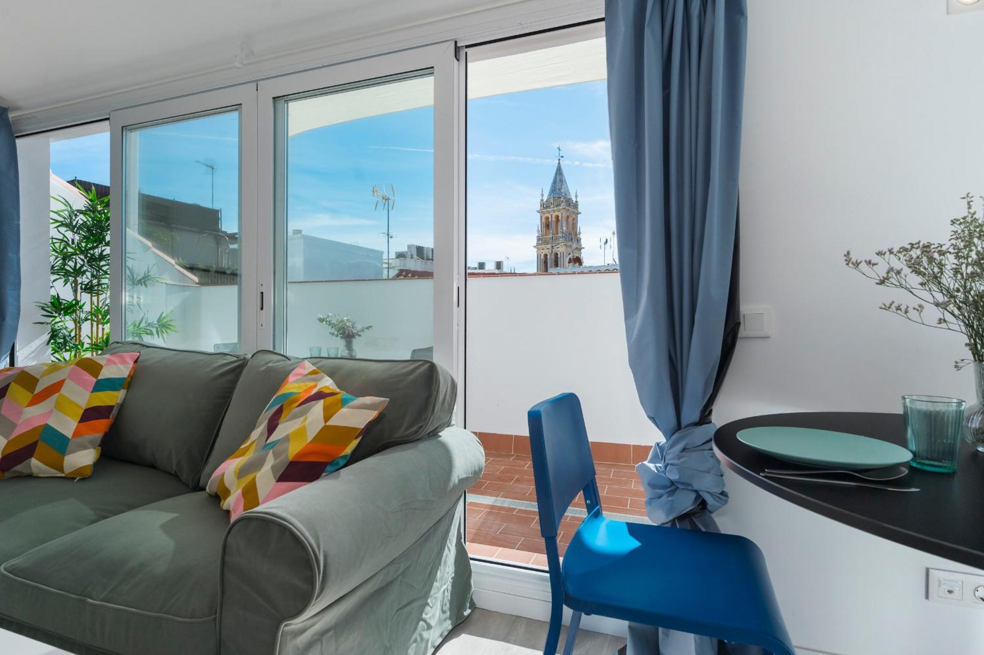 Anfitrion Triana 3 Lägenhet Sevilla Exteriör bild