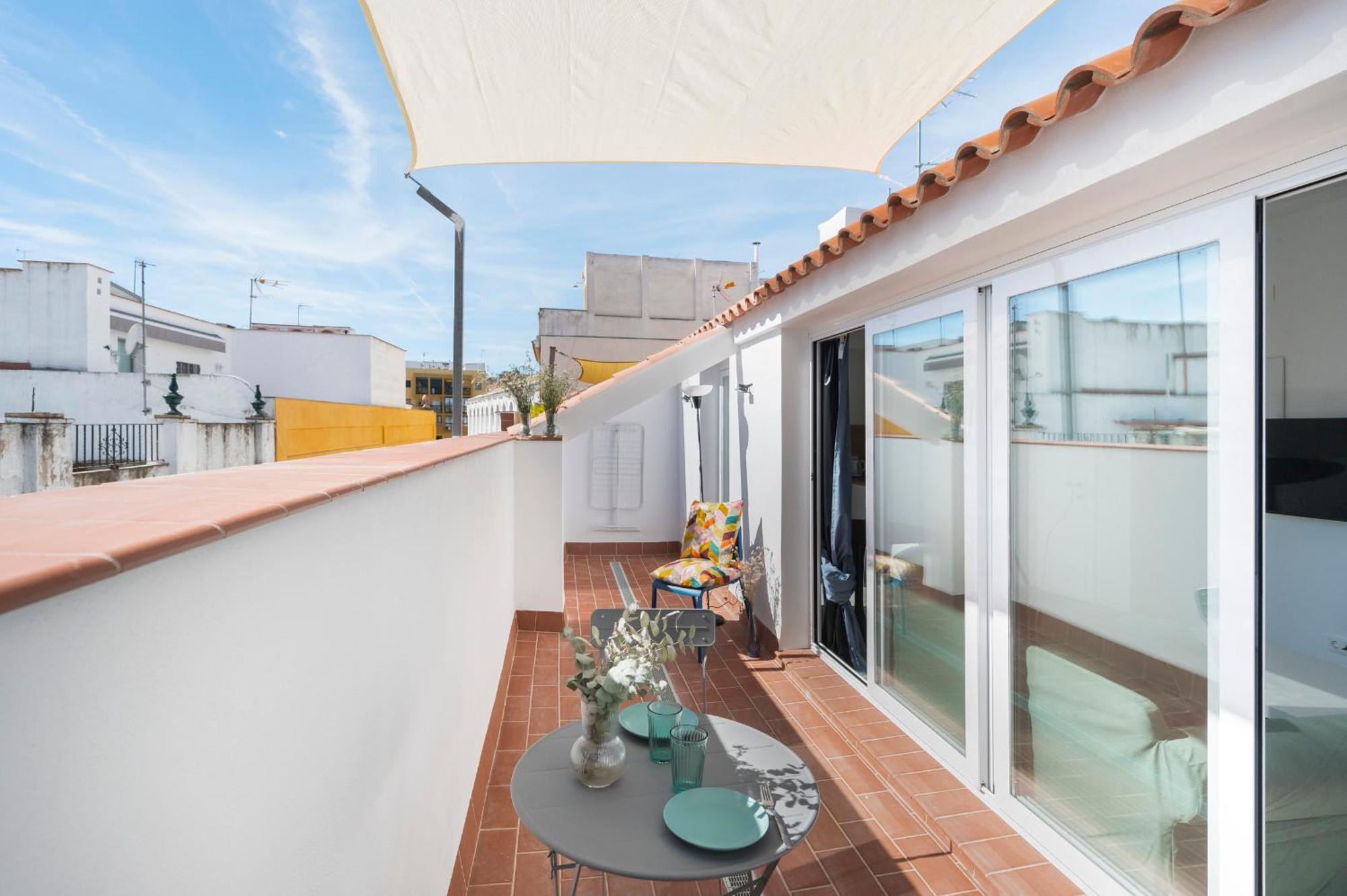 Anfitrion Triana 3 Lägenhet Sevilla Exteriör bild